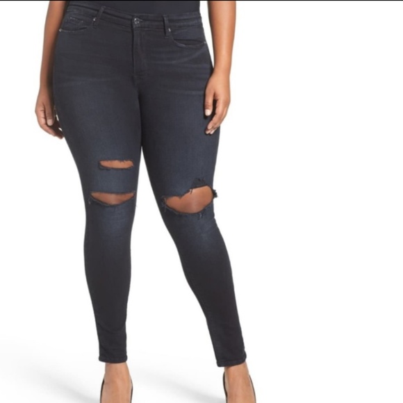 NWT Good American Good Legs Plus Size Jeans - Picture 1 of 8